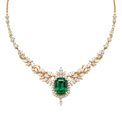 gemstone necklaces