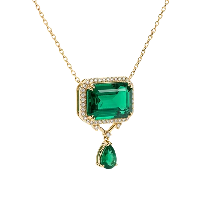emerald jewellery