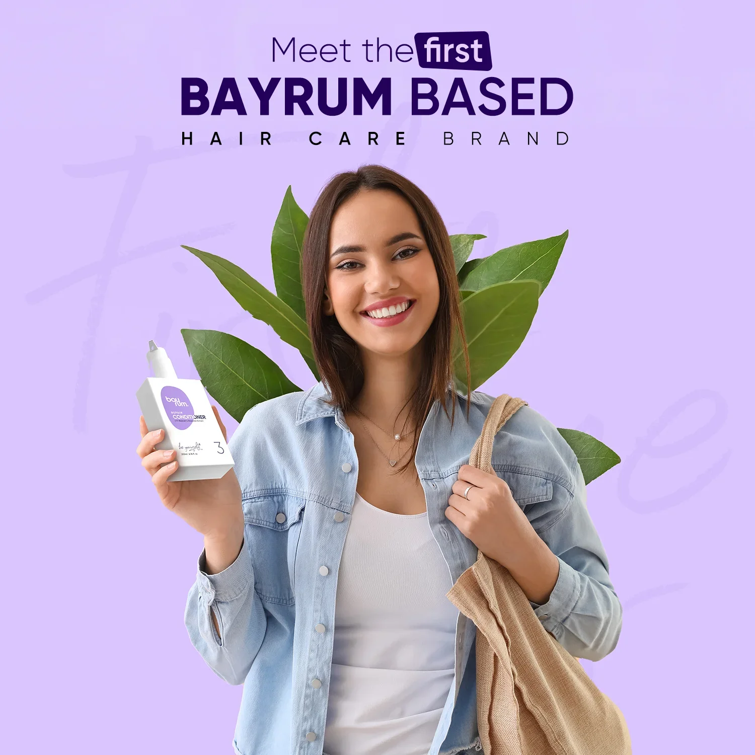 bayrum hair repair conditioner