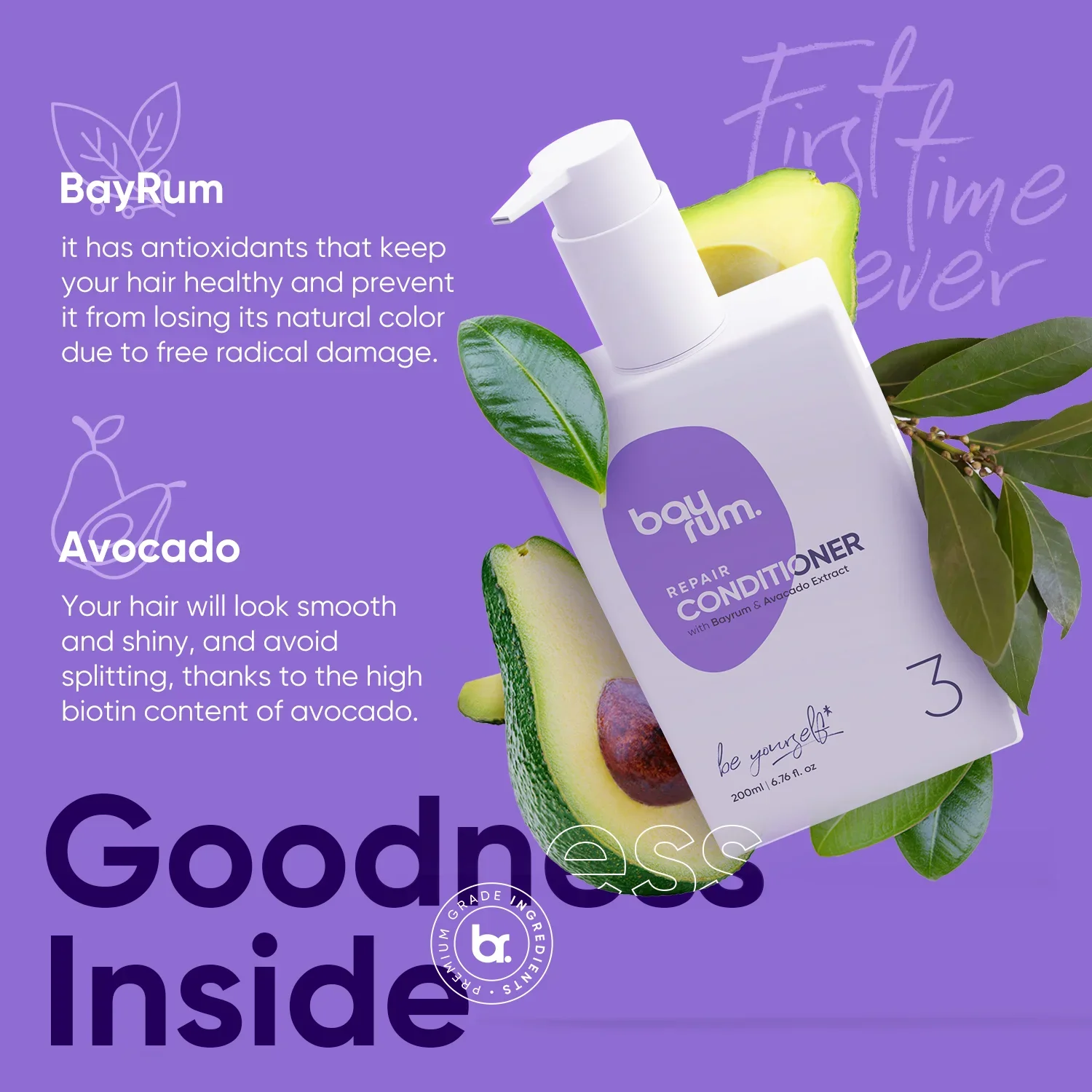 bayrum hair repair conditioner