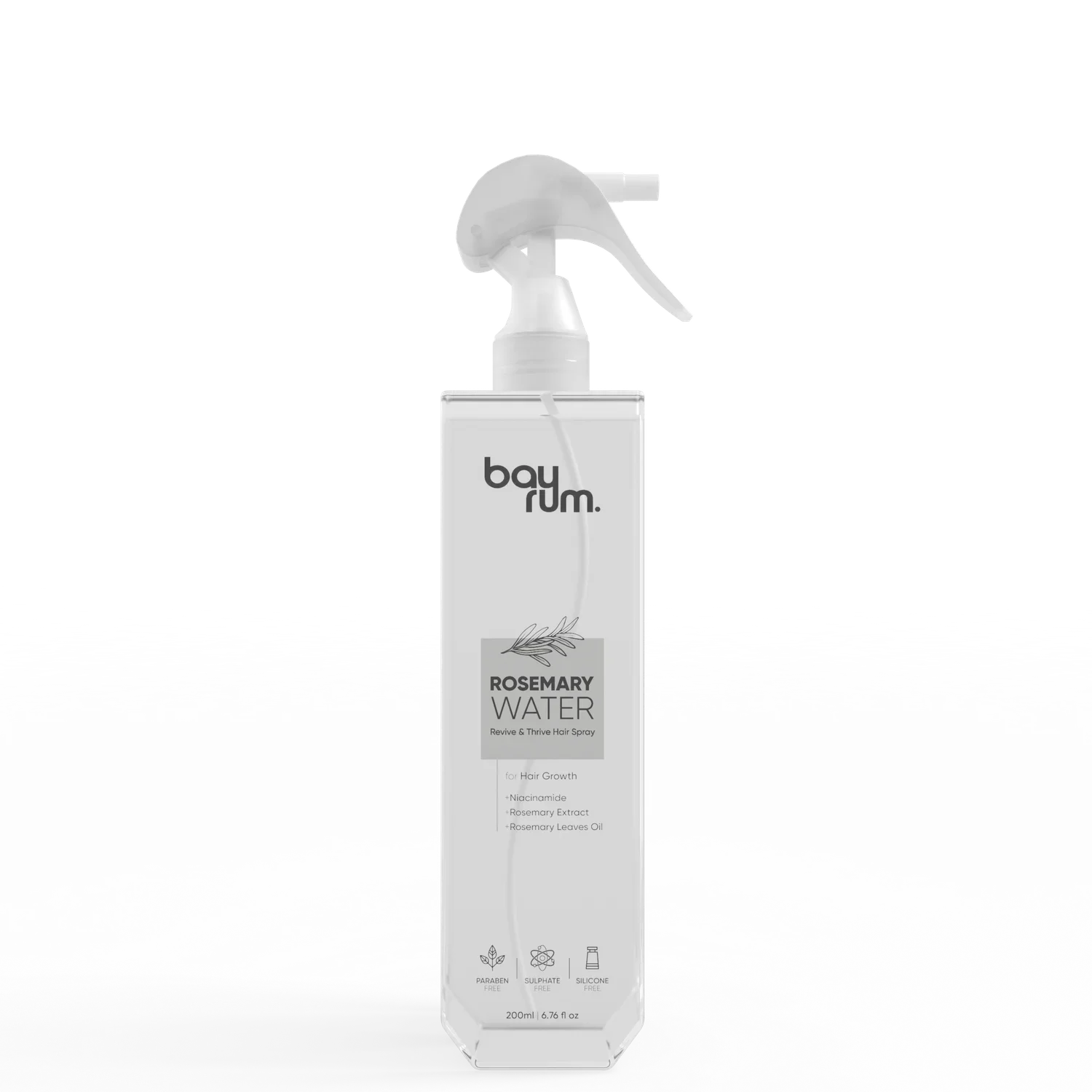 bayrum rosemaey water spray