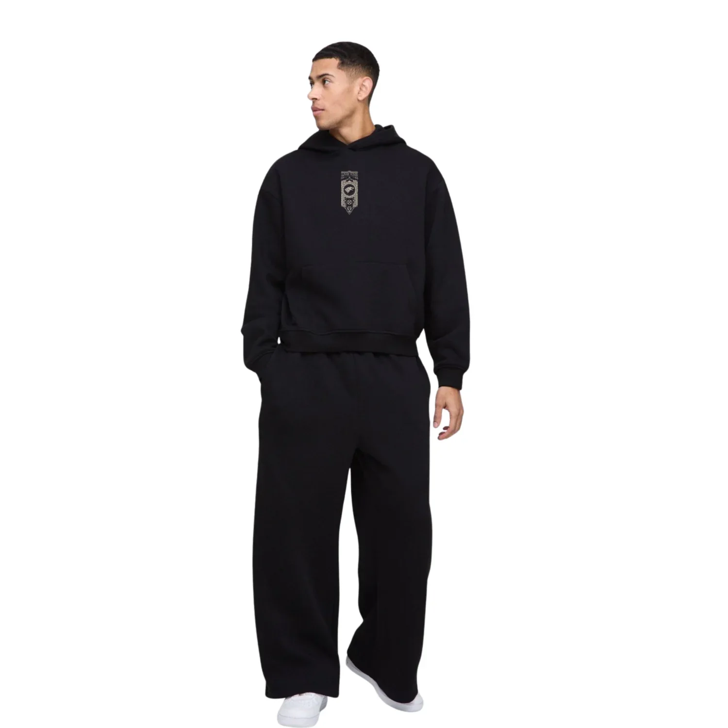 jovian attiare black men's hoodie inspired by got