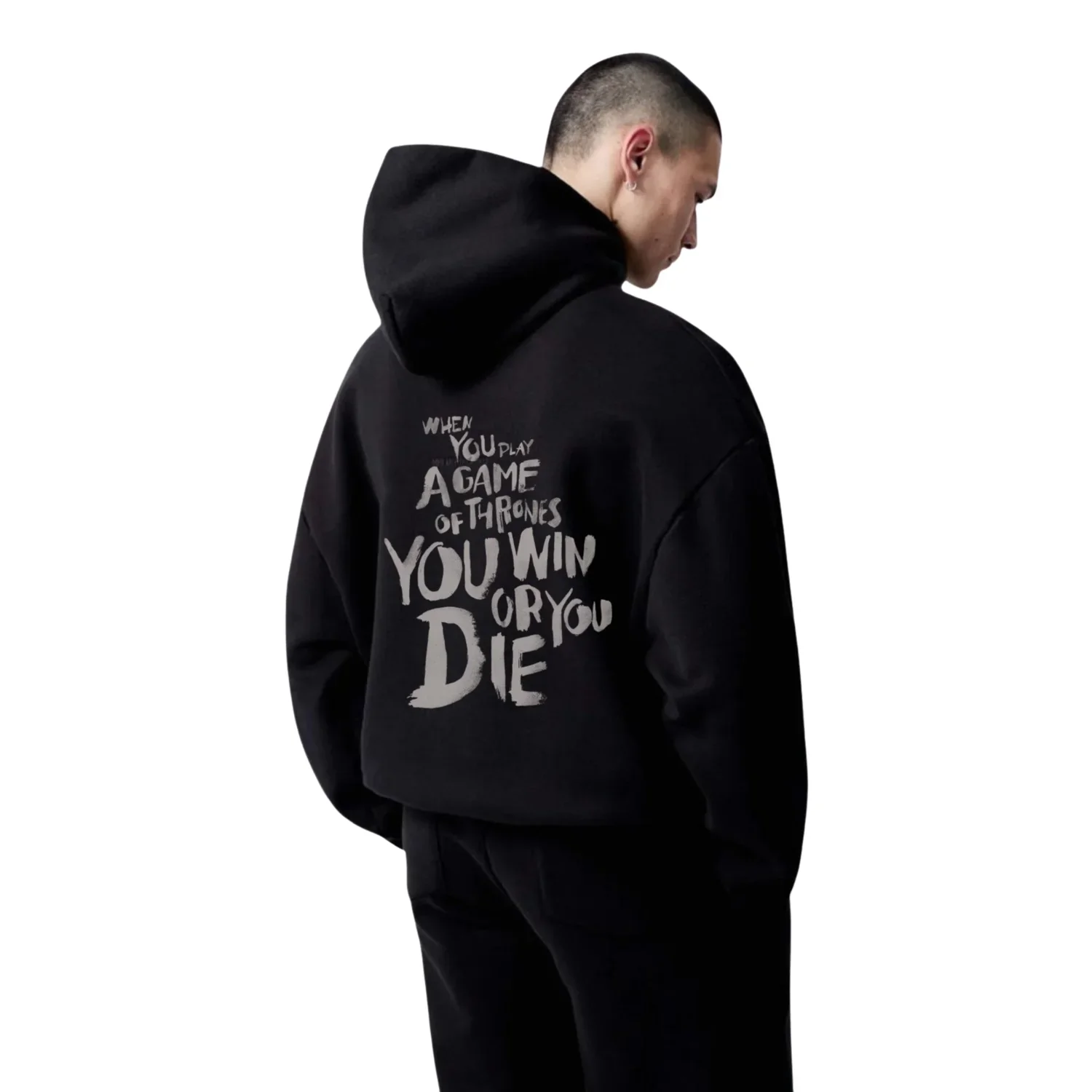 jovian attiare white men's hoodie inspired by got