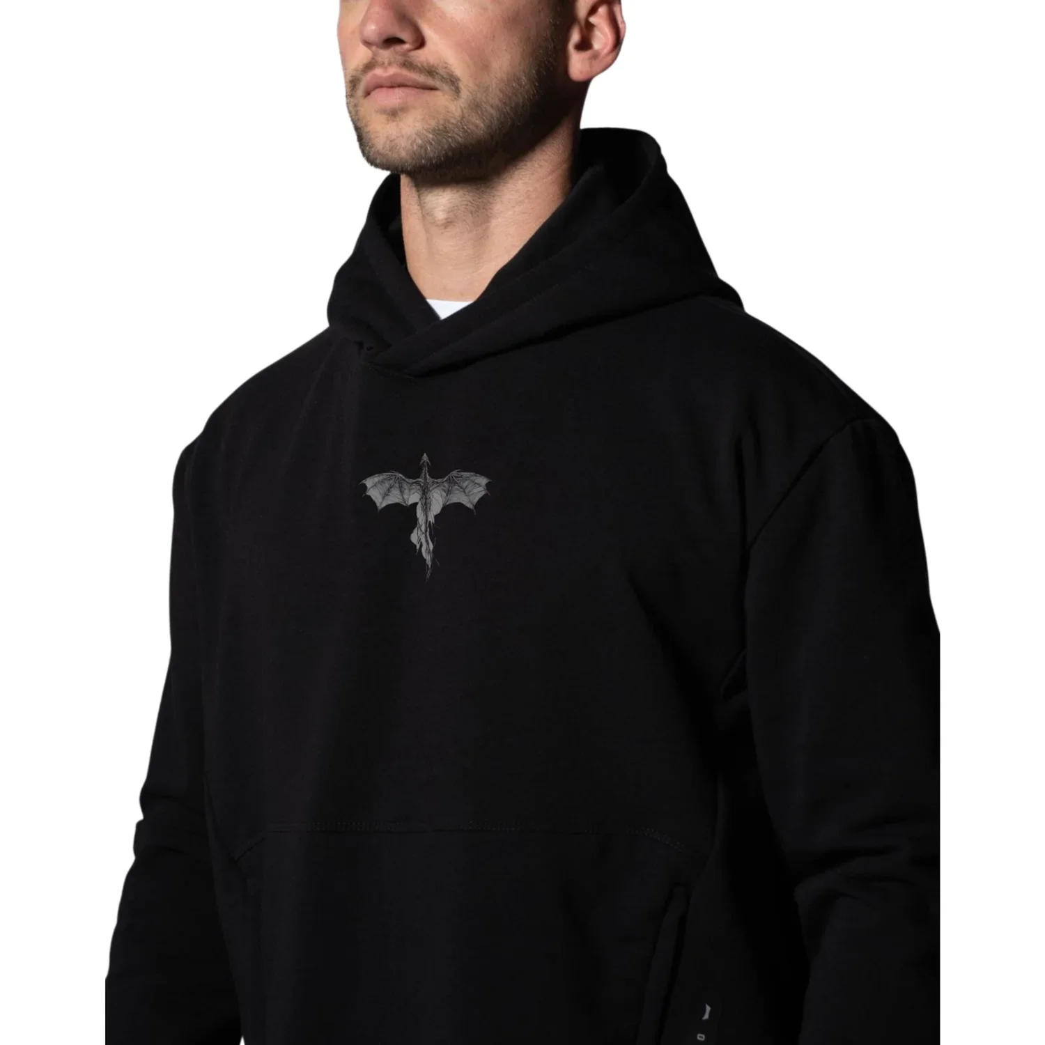 jovian attiare white men's hoodie inspired by got