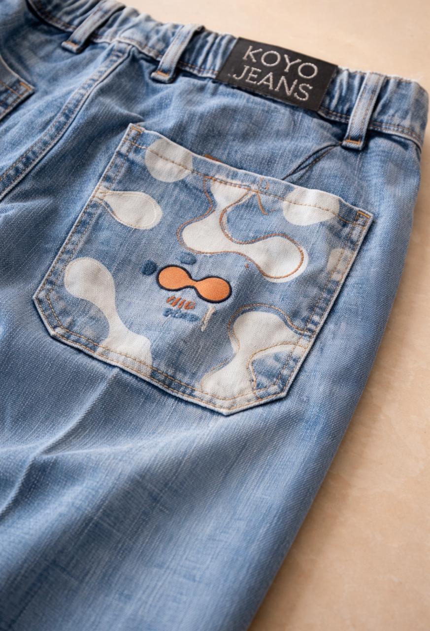 nakshi trends mens light blue denim jeans