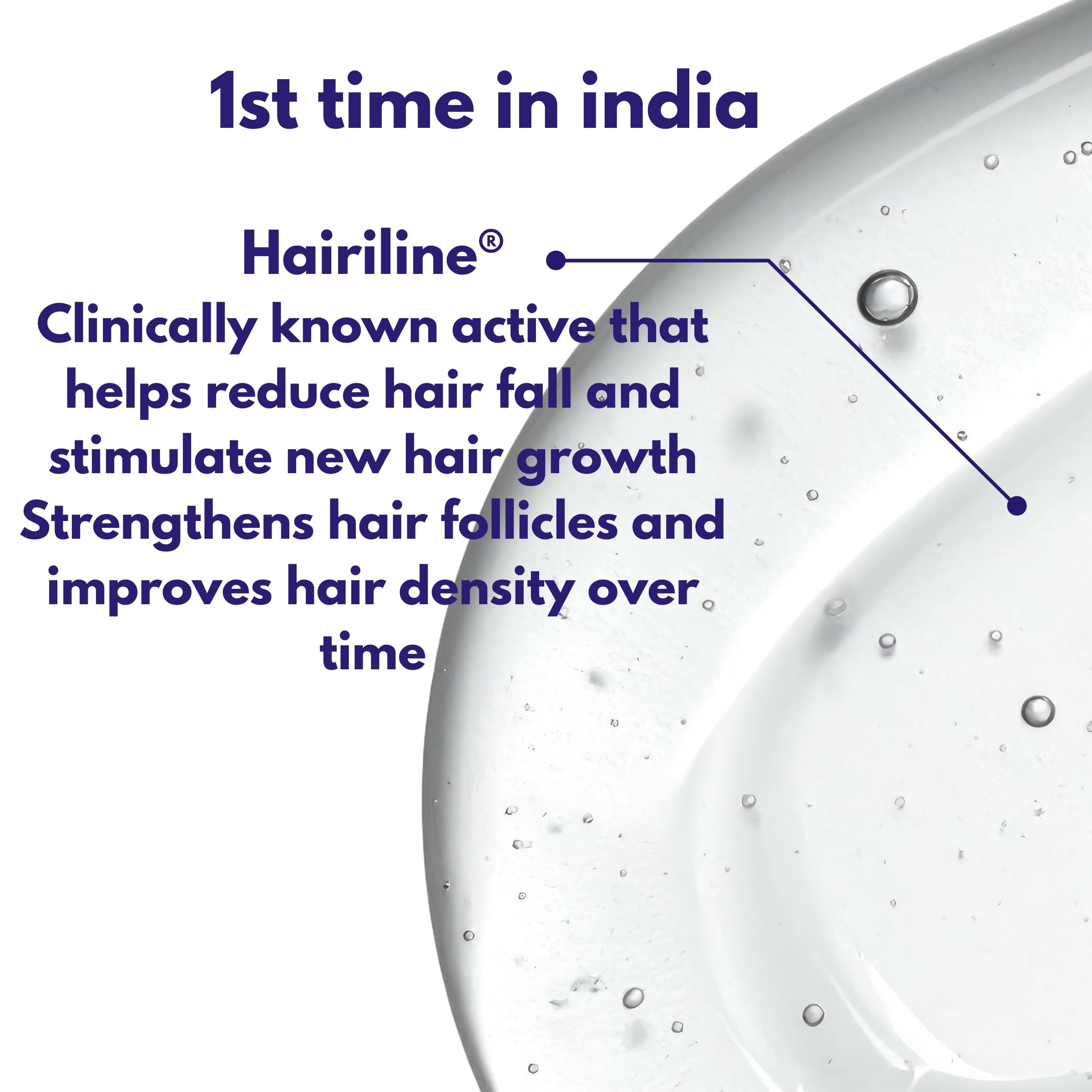 absolutist the hair serum with hairiline, procapil, rosemary extract for hair growth, reduces hair fall, 30ml