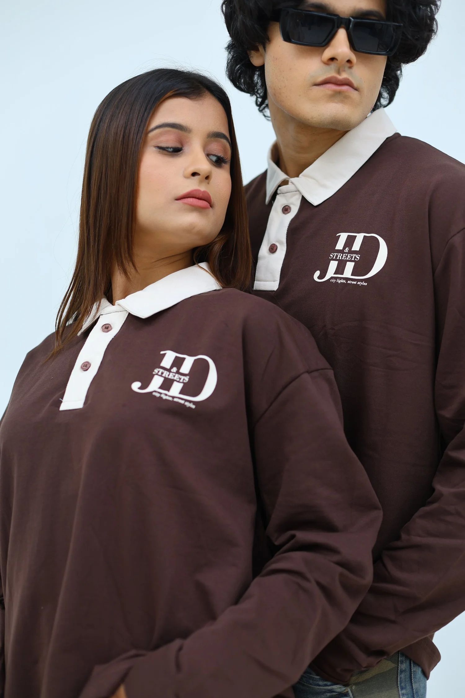 oversized jersey polo t-shirt 3