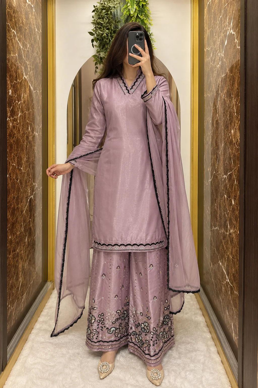 purple