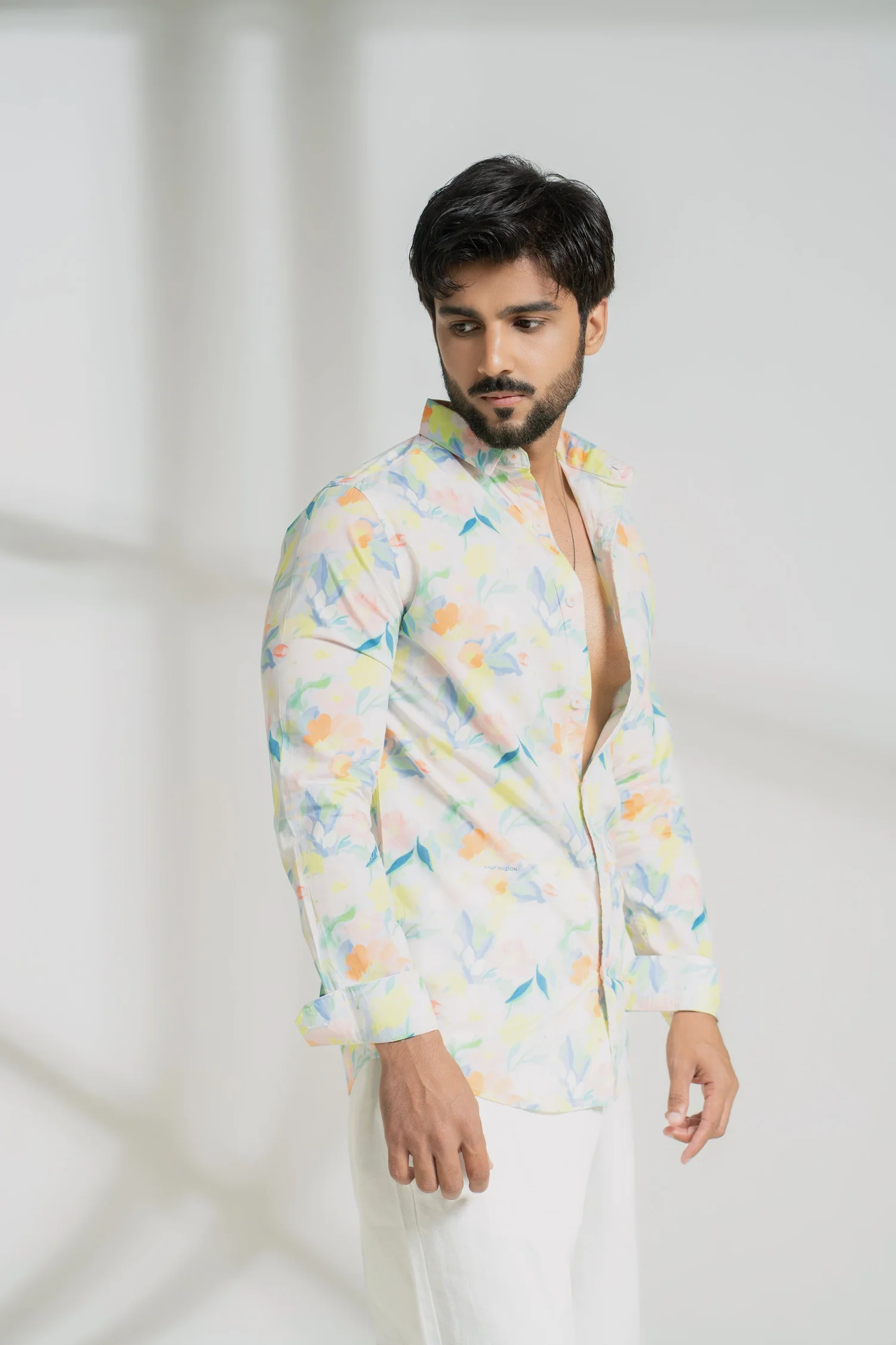 floral blue orchid 5