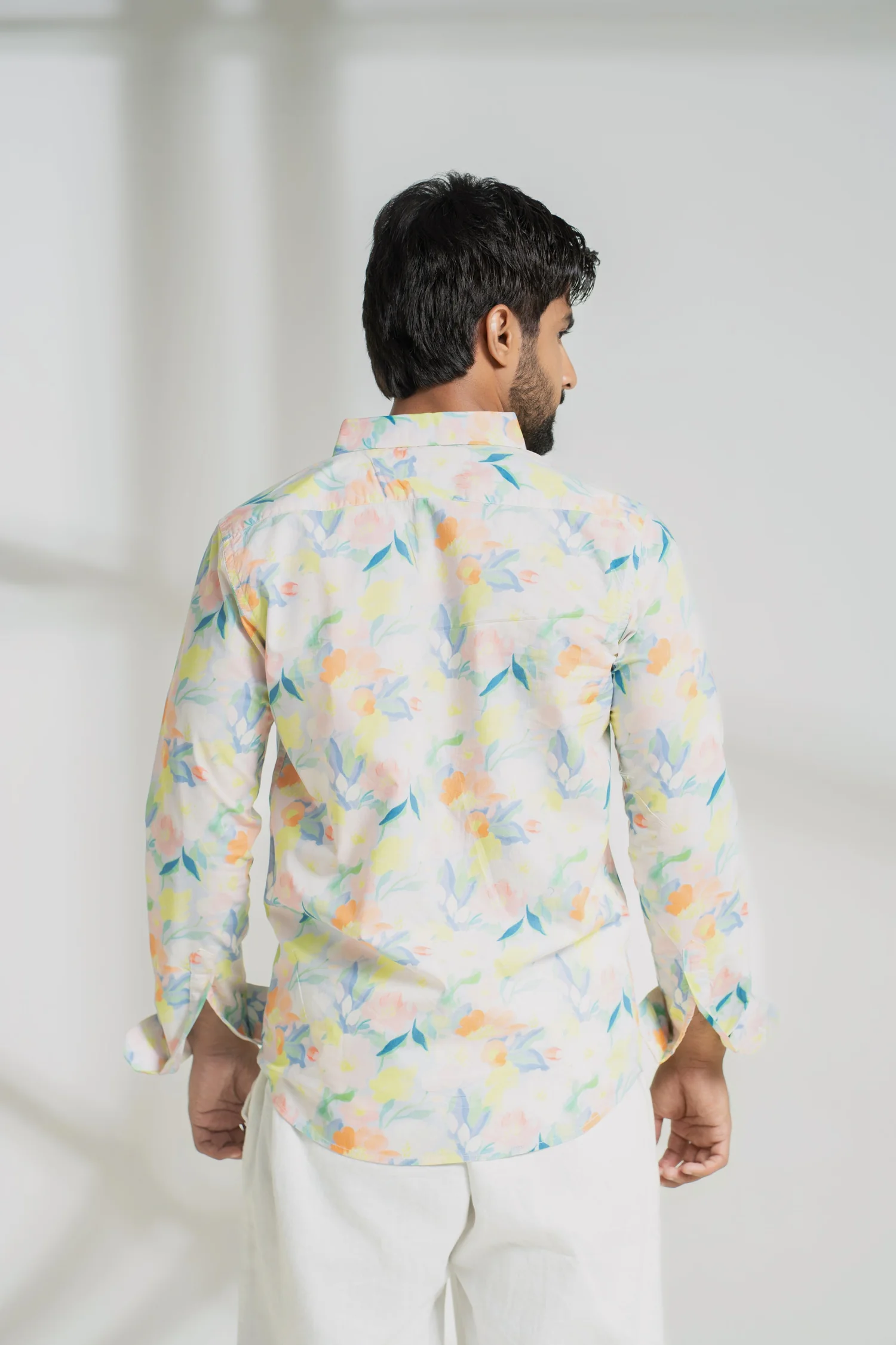 floral blue orchid