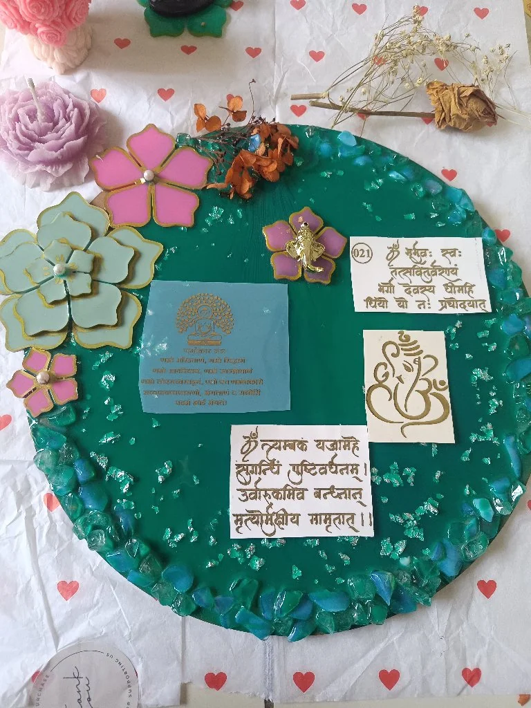 resin mantra frame