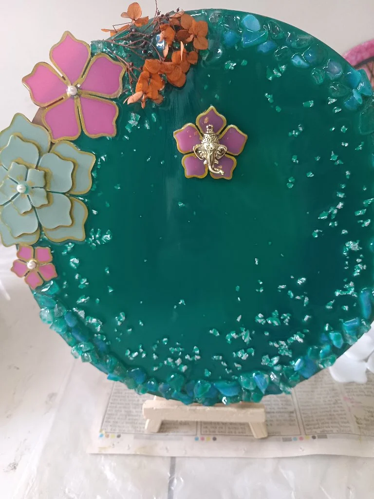 resin mantra frame