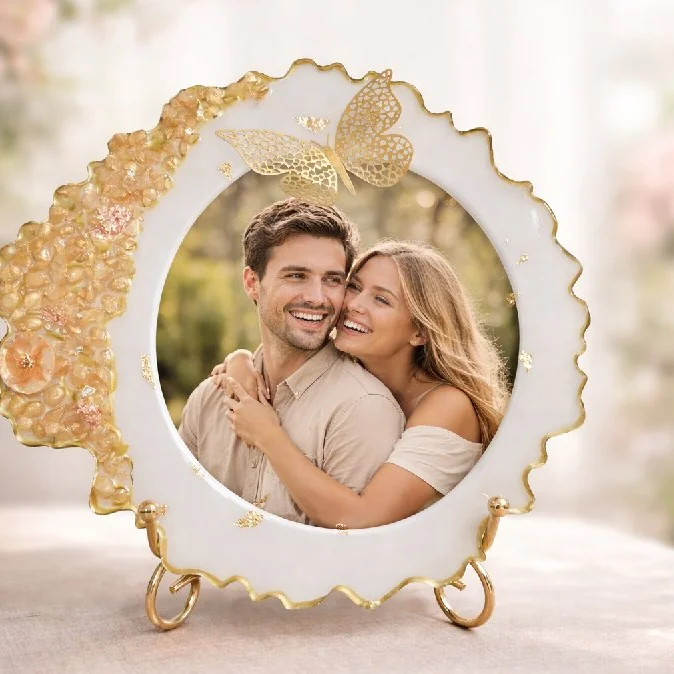 resin handmade photo frame