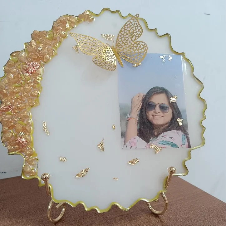resin handmade photo frame