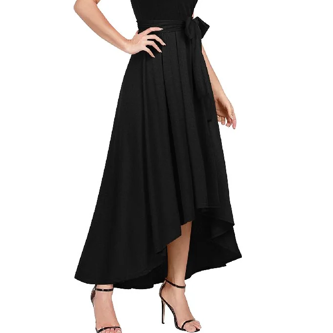 gorgeous black maxi dress for women 2