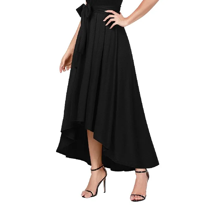 gorgeous black maxi dress for women 3