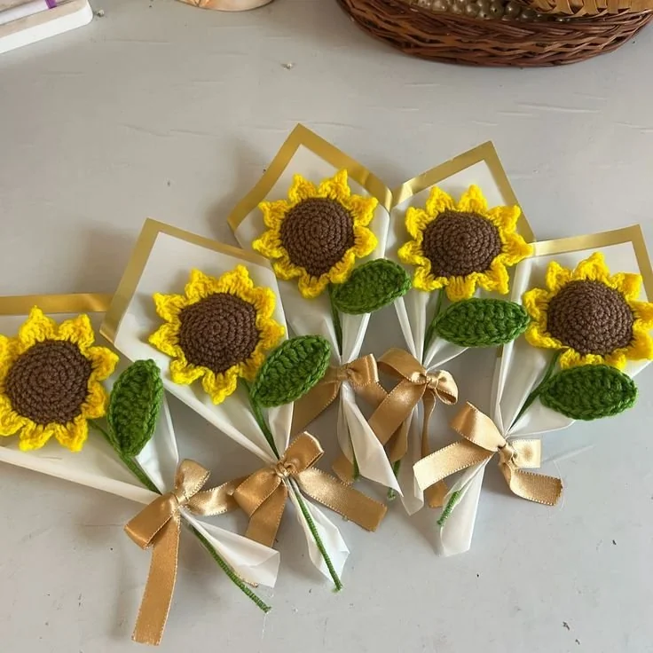 sunflower bouquet