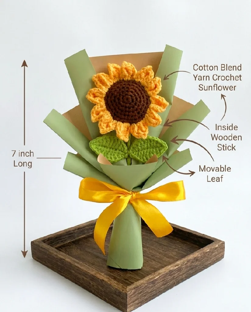 sunflower bouquet