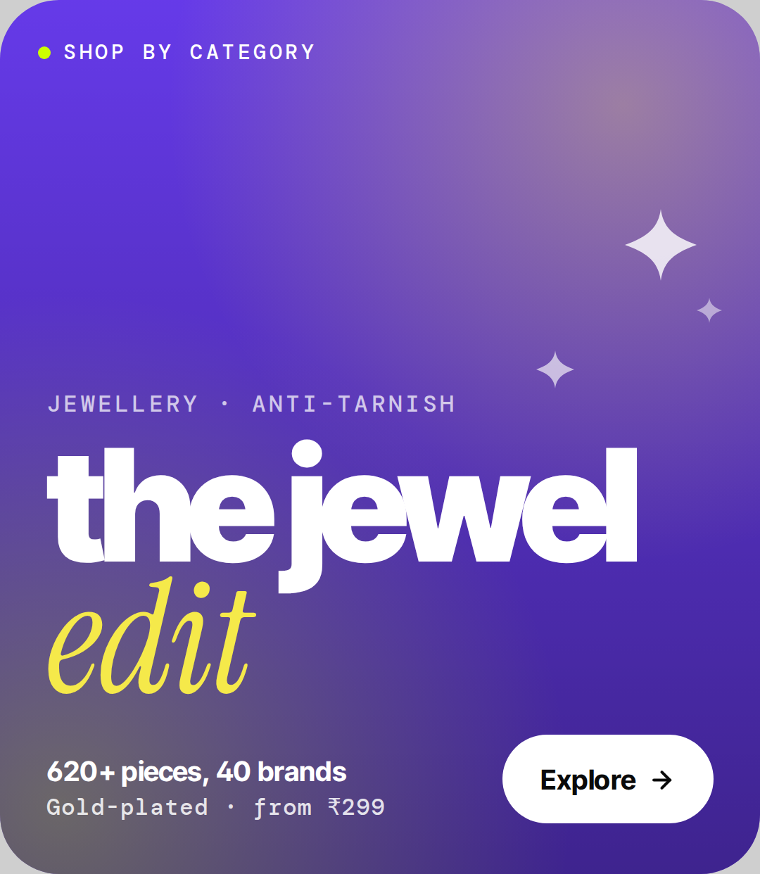 jewellery