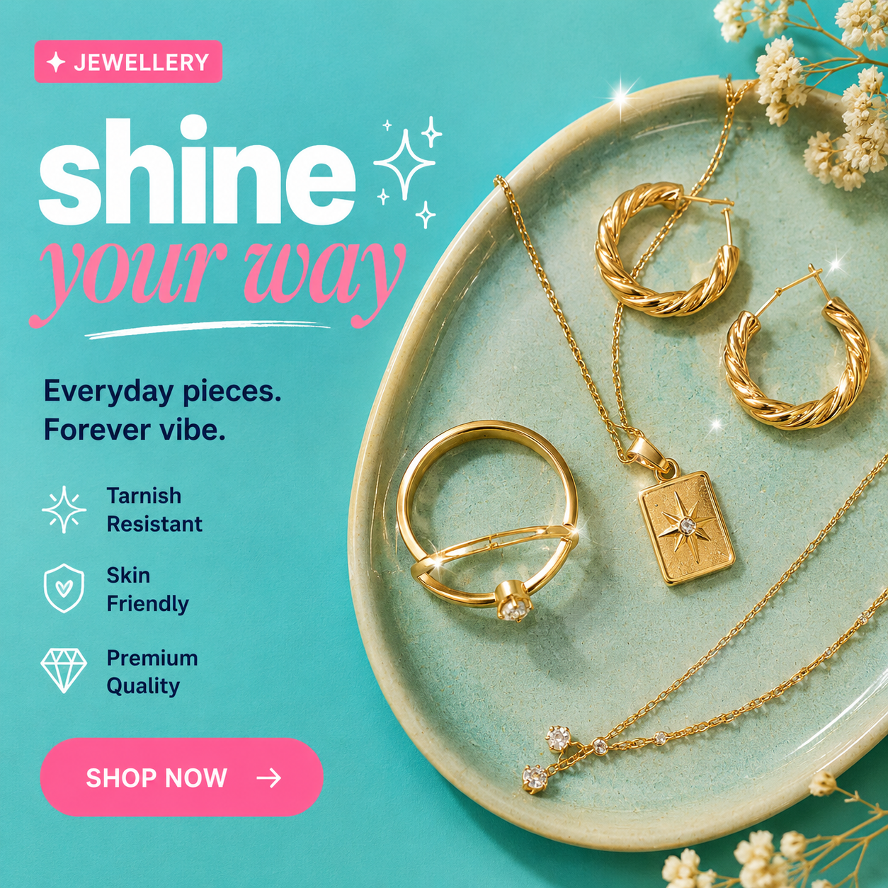 shine your way