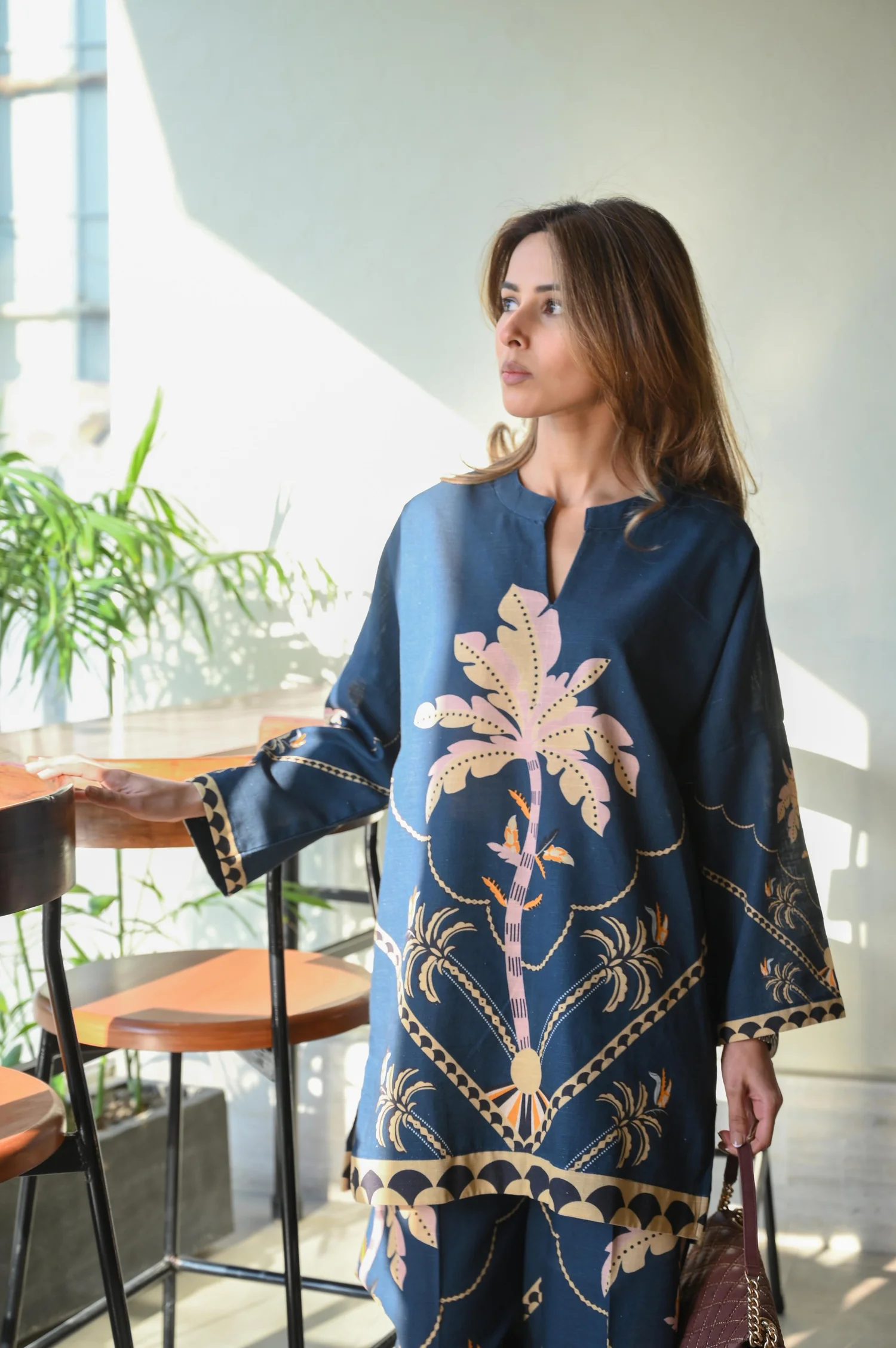chal blue moon co-ord set