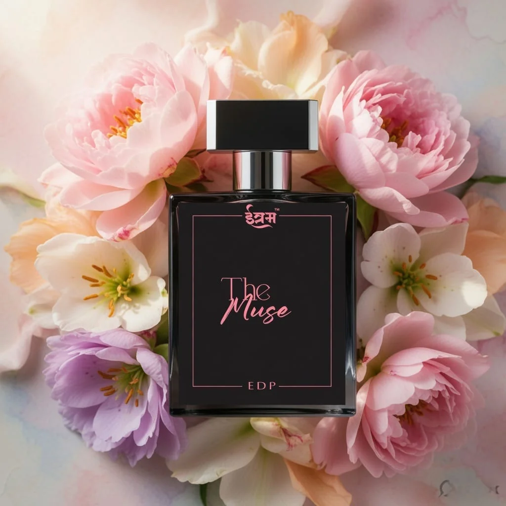 etrem - the muse 50 ml perfume (for her) the naked perfume #lastsforever