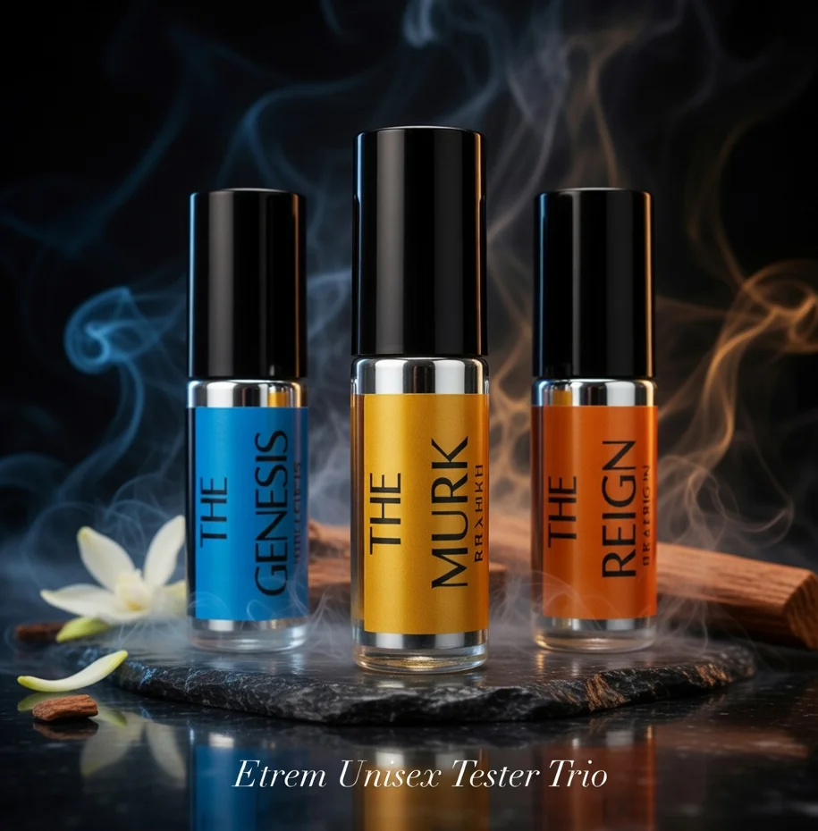 etrem tester  (for both) the naked perfume #lastsforever