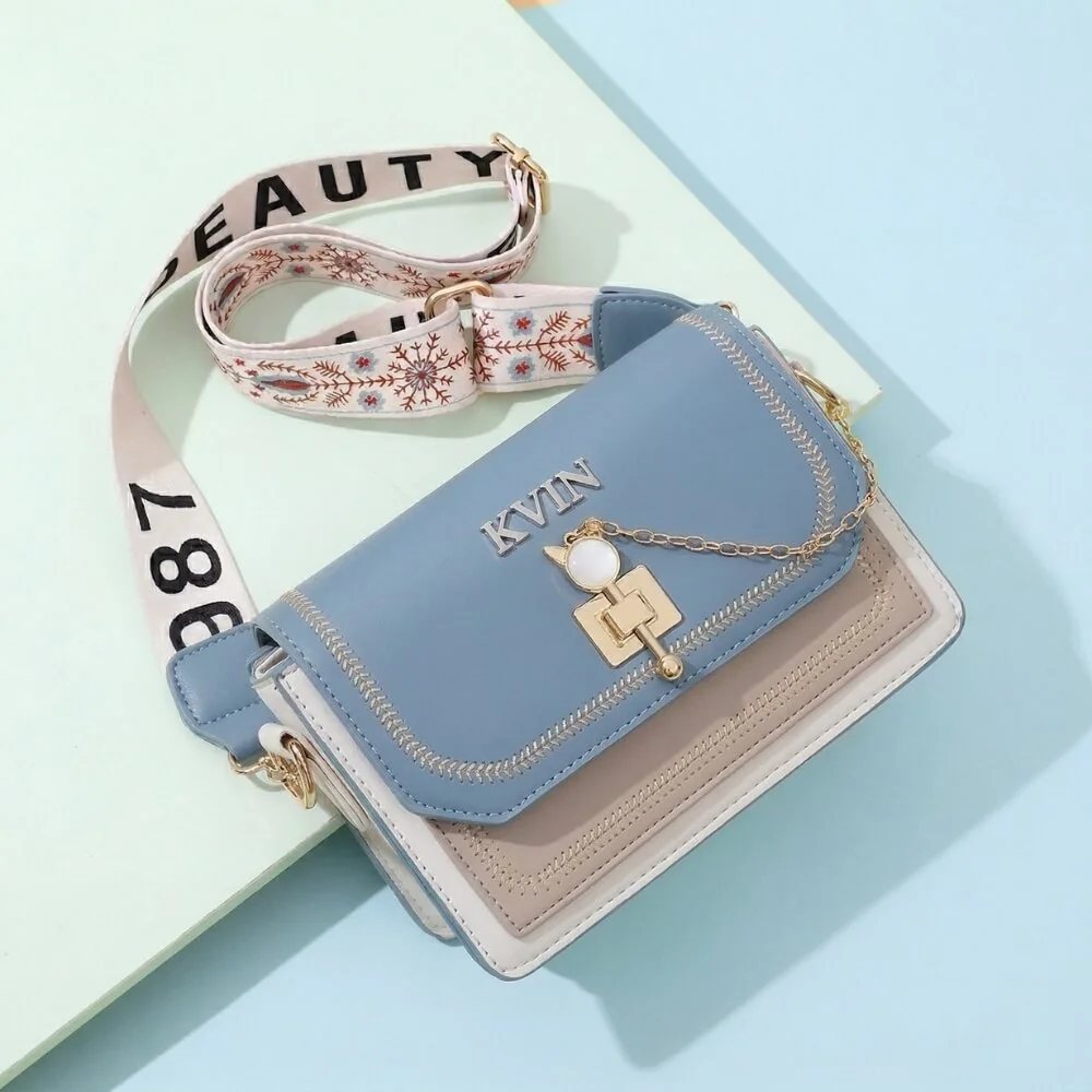 aura blush pink: the elegant statement crossbody clutch 2