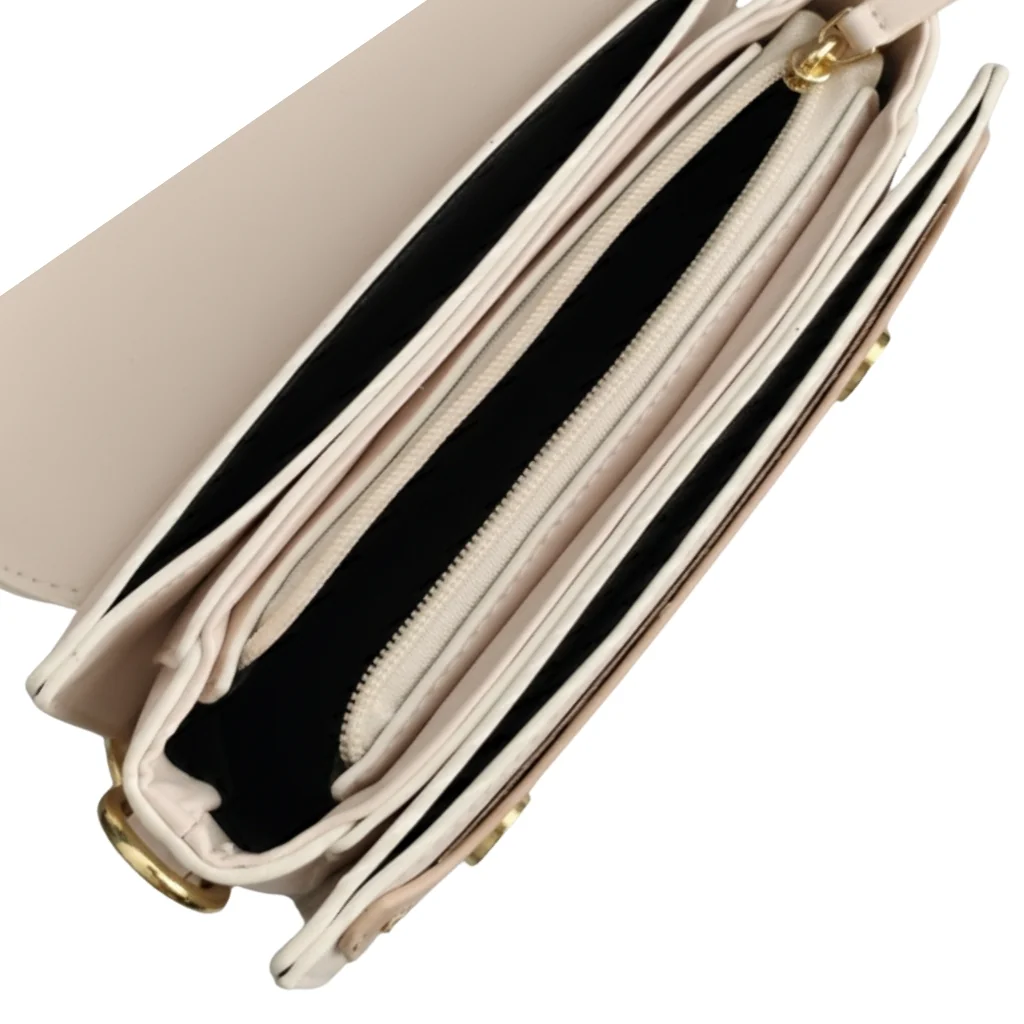aura blush pink: the elegant statement crossbody clutch 7