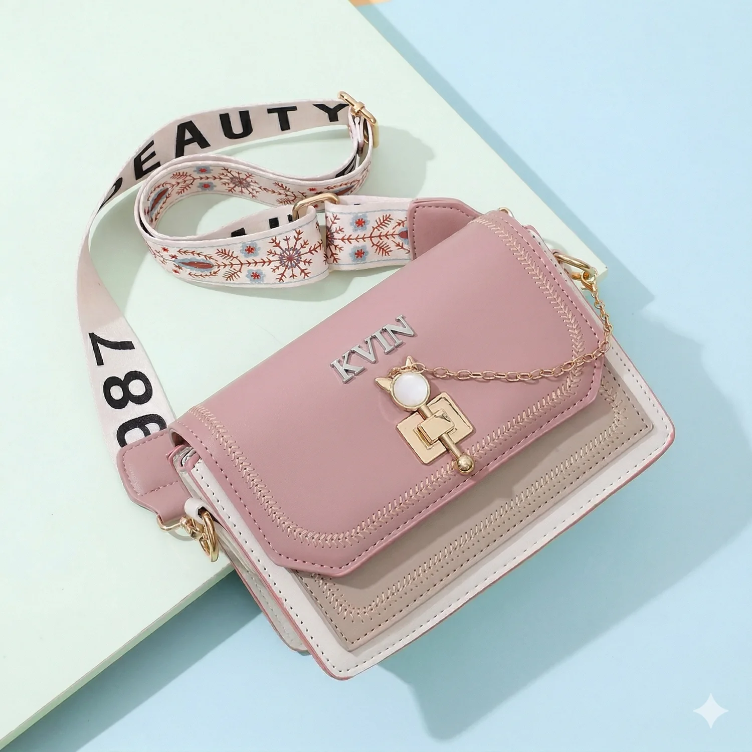 pink