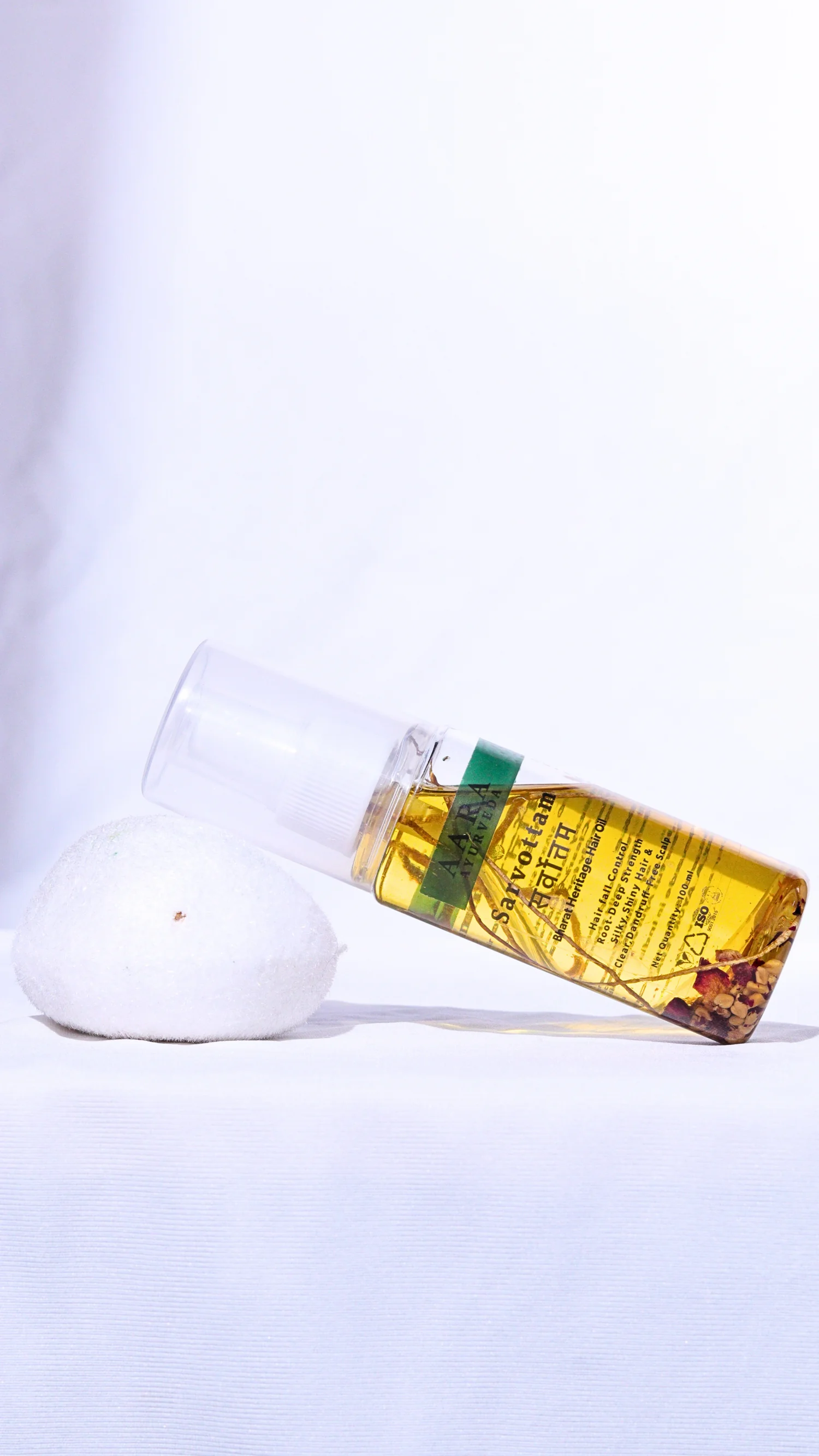 aara ayurveda sarvottam bharat heritage hair oil – anti-hair fall & root strengthening formula