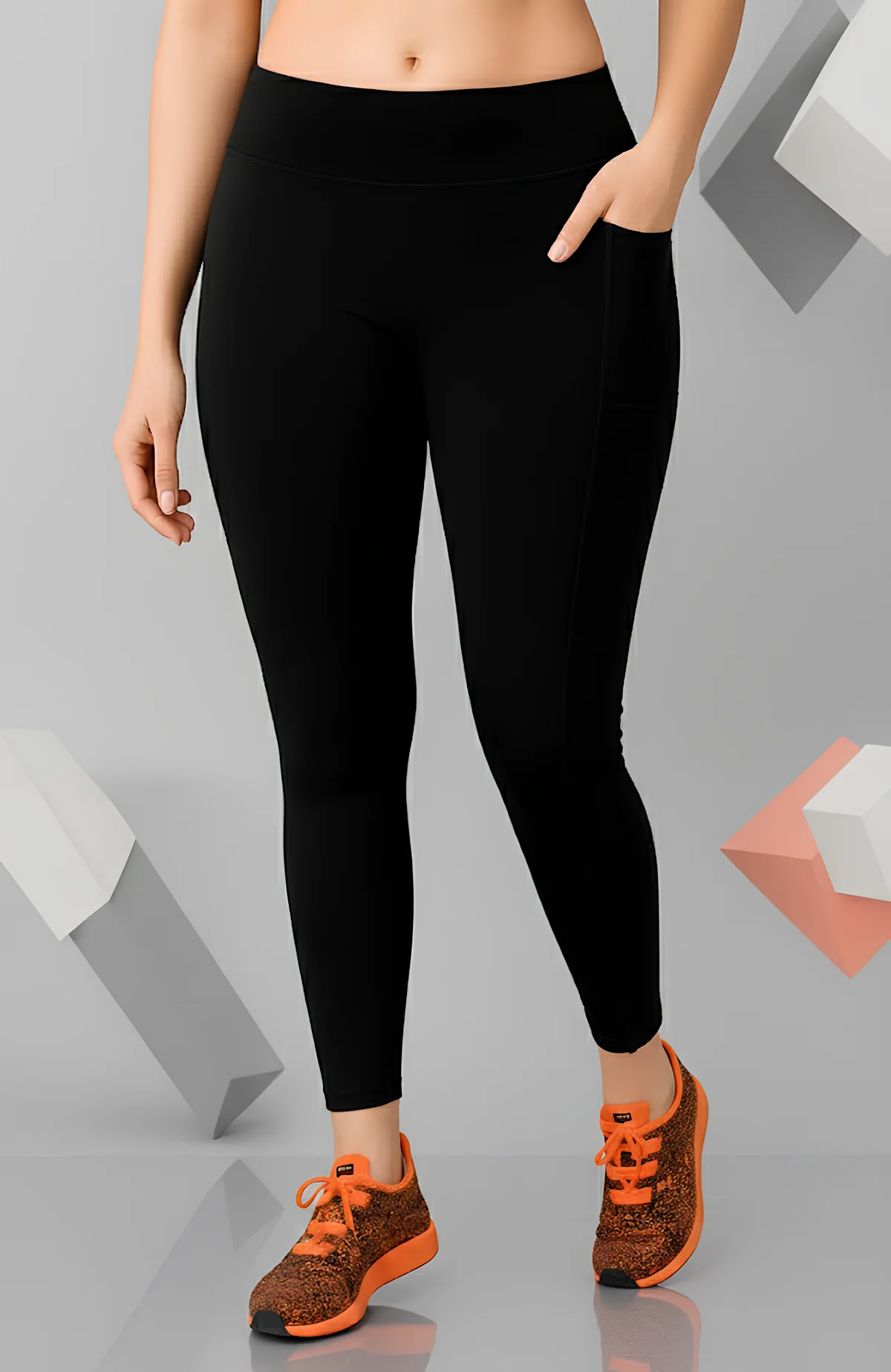 wugo latest stylish high gsm women active wear/gym-yoga pant/sport leggings for women's & girls