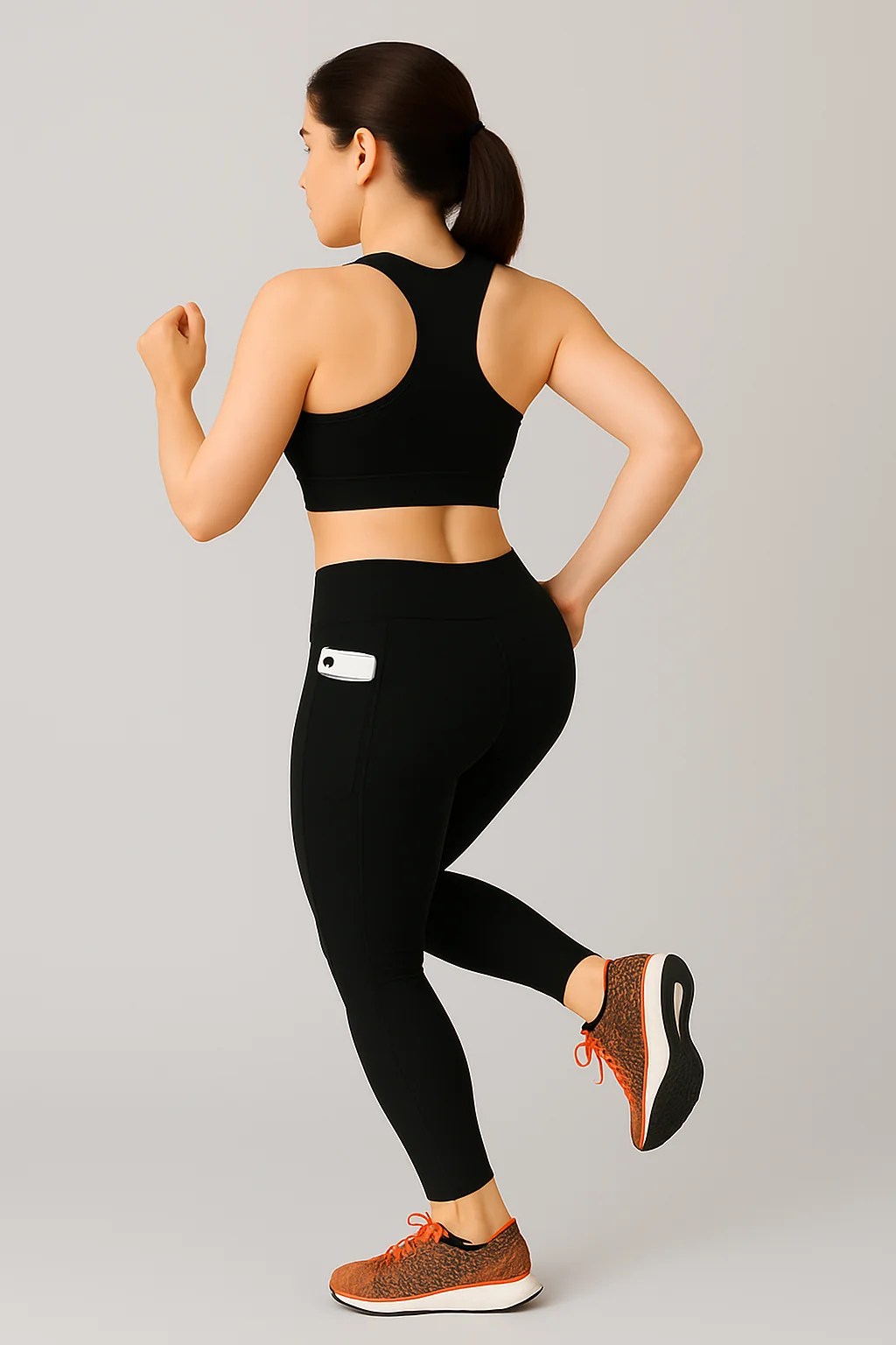 wugo latest stylish high gsm women active wear/gym-yoga pant/sport leggings for women's & girls