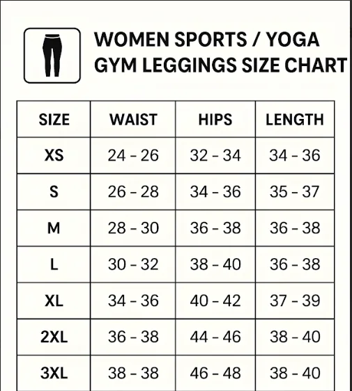 wugo latest stylish high gsm women active wear/gym-yoga pant for women's & girls - black